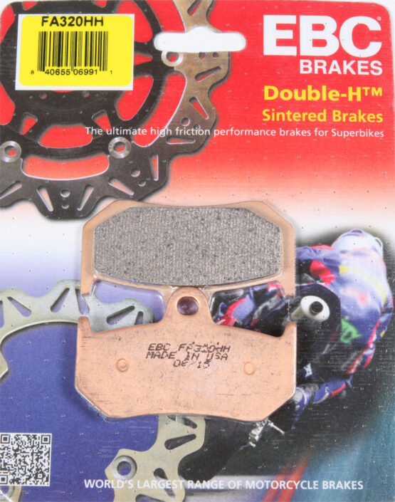 Sintered Double-H Brake Pads