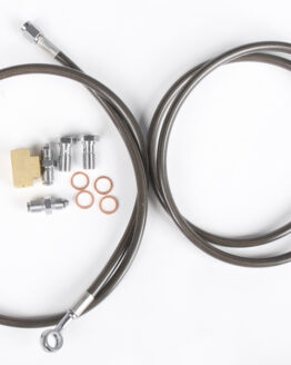 Front Brakeline Kit STD Smoke
