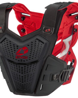 EVS F1 Roost Deflector Black/Red Small/Medium