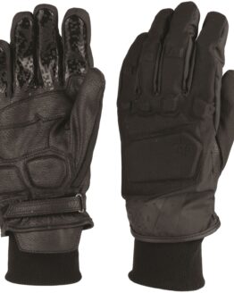 FIRSTGEAR Thermodry Short Gloves Black - Extra Large