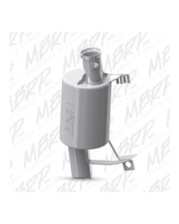 MBRP Trail Performance Slip On Exhaust Fits 14-19 Arctic Cat XF ZR M