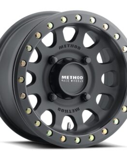 Method MR401 UTV Beadlock 15x7 +38mm 6x139.7 Matte Black Wheel