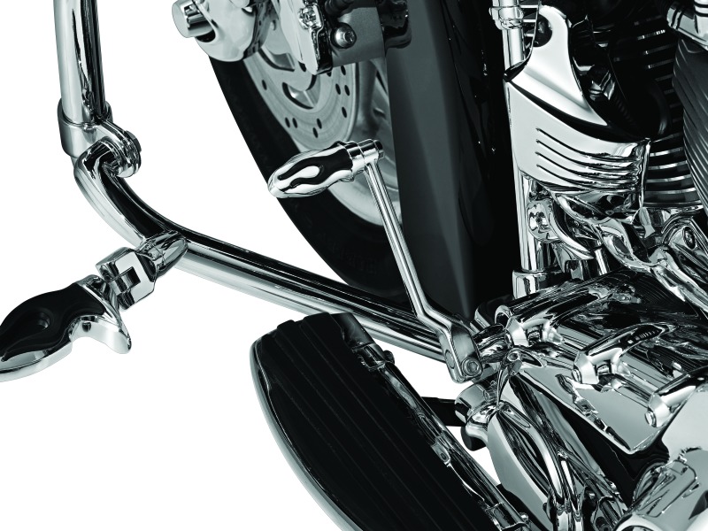 Flamin Shift Peg Chrome by Kuryakyn For Harley-Davidson - Image 3