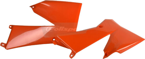 Radiator Shrouds - Orange