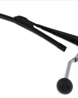 Spike Manual Wiper Kit for UTV and ATV Windshields