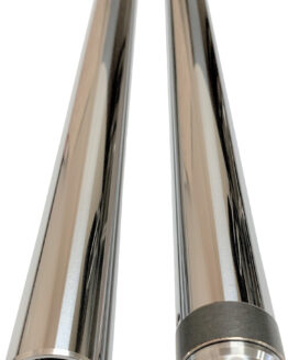Pro-One 39mm Fork Tubes 26.25in Hard Chrome For Harley-Davidson