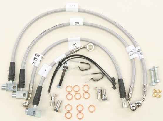 Stainless Steel ABS Brake Line kit