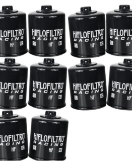 HF204RC Race Oil Filter - Black - 10 Pack