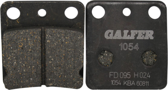 Semi-Metallic Compound Brake Pads