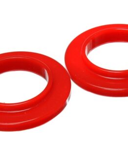 Energy Suspension Coil Spring Isolator Set - Red
