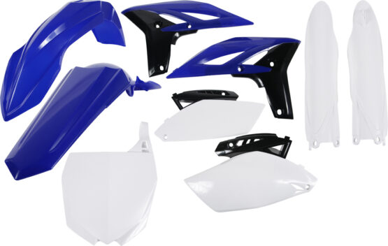 Full Plastic Kit - Blue/White/Black Original 2010