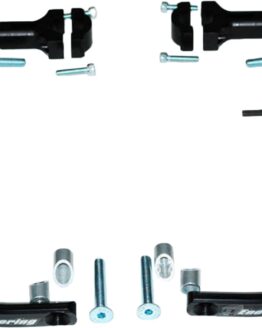 Enduro Engineering EVO 2 Debris Deflector Kit 7/8in Handlebars Black