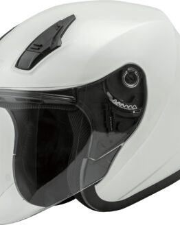 GMAX OF-17 Open-Face Helmet Pearl White Large