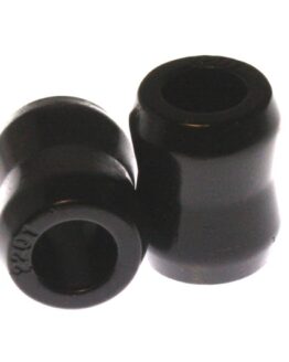 Energy Suspension Shock Bushings 3/4" ID 9.8108G Black Polyurethane