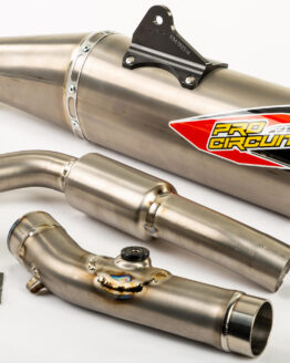 Ti-6 Full Titanium Exhaust System w/ CF Cap