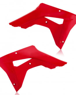 Radiator Shrouds - Red