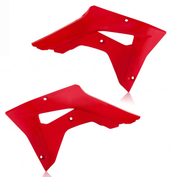 Radiator Shrouds - Red