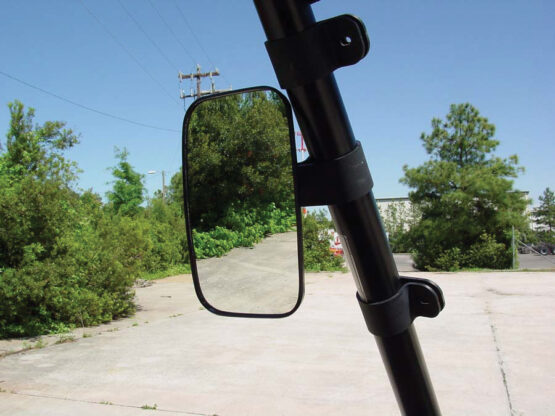 Side View Mirror w/ 1.8" - 2" Bar Tube Clamp