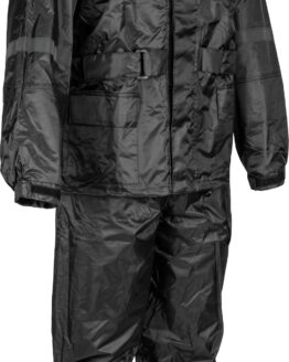 Highway 21 2-Piece Rain Suit Black Small