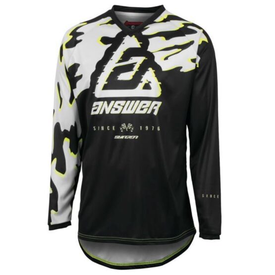 23.5 Syncron Meltdown Jersey Grey/Hyper Acid/Black - Large