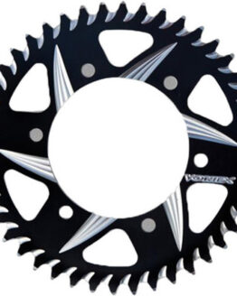CAT5 Rear Aluminum Sprocket 42T Black Hardcoat 525