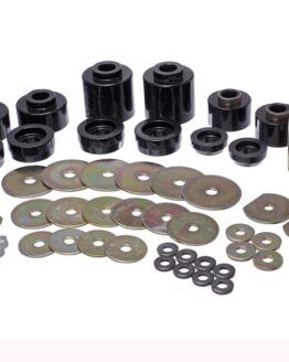 Black Body Mount Set For 1998 Ford F250