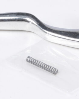 Fire Power Polished Aluminum Silver Brake Lever