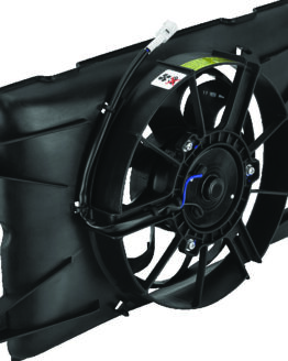 QuadBoss Cooling Fan Assembly For 15-20 Yamaha YXC700 Viking VI