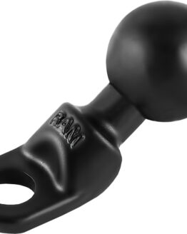 RAM Mount Base with 9mm Hole and 1" Ball