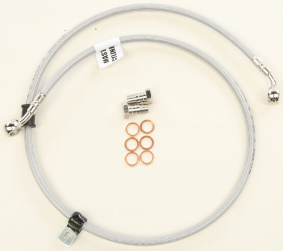 Stainless Steel Front 2-Lines Brake Line Kit