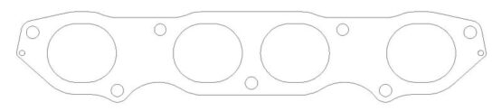 Exhaust Gasket .030 in. 2.030 in. X 1.730 in. Port For Honda F20C1/C2 00-UP