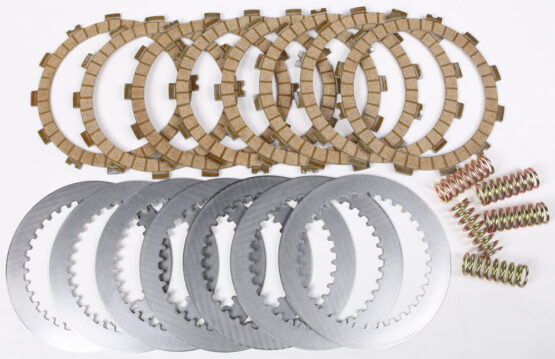 Complete Clutch Plate Set w/Springs