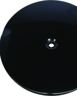 Pro One Billet Air Cleaner Cover Black For 84-99 Harley EVO Big Twin