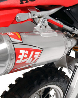 Yoshimura RS2 Aluminum/Stainless Full Exhaust Silver Fits Honda CRF150R/B