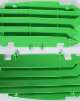 Radiator Louvers Green