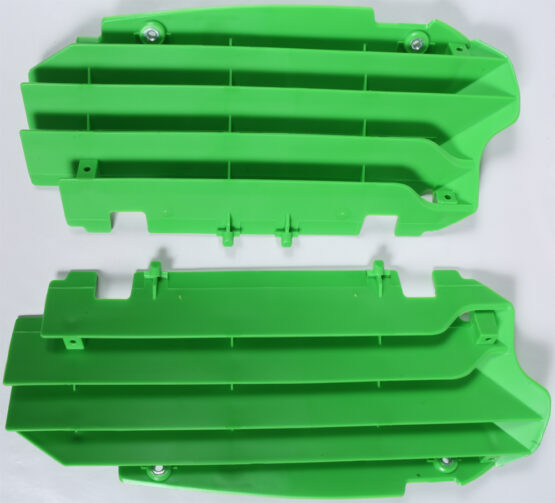 Radiator Louvers Green