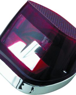 Bikers Choice Tail Light Red For 73-98 Big Twin and Sportster