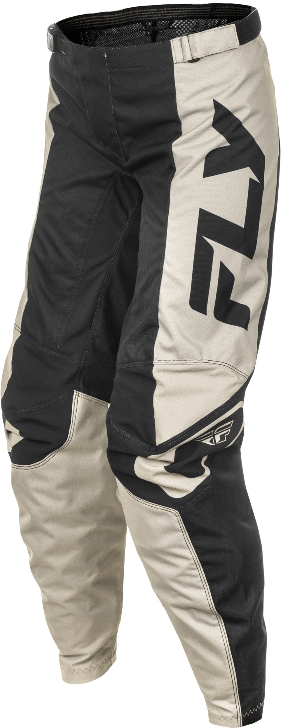 Fly Racing Women's F-16 Pants Black/White US 13/14 - Image 4