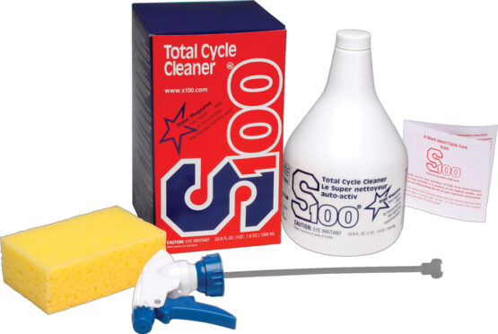 Total Cycle Cleaner Deluxe Set - 1 Liter