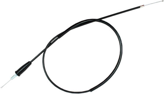 Black Vinyl Throttle Cable