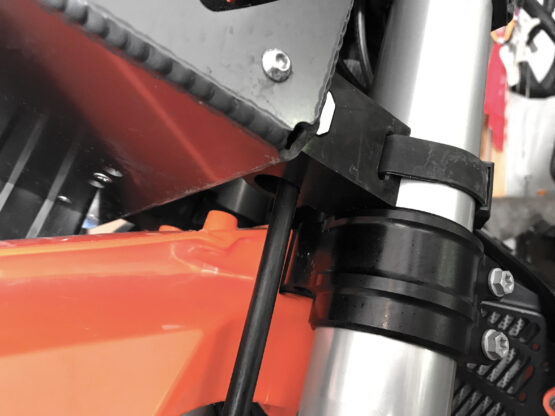 Front Chainsaw Mount For Most MX / Enduro Motorcycles - Image 3