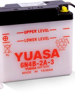 Yuasa 6N4B-2A-3 Conventional 6V Battery YUAM26B43