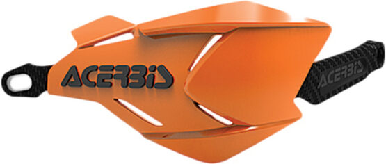 X-Factory Handguards - Orange/Black