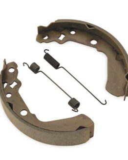 BikeMaster Organic Brake Shoes Front Fits Suzuki