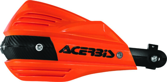 X-Factor Handguards - Orange/Black