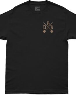DBK Camo Shovels Tee Black Small