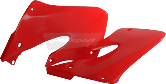 Radiator Shrouds - Red