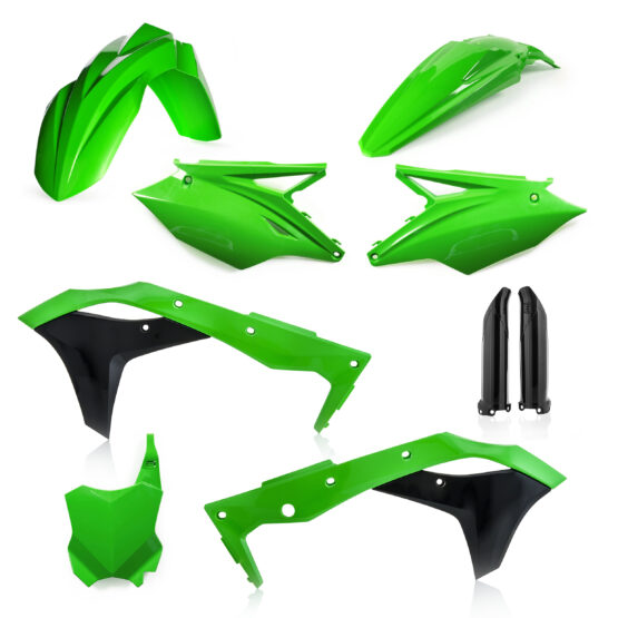 Full Plastic Kit - Green/Black Original 2020