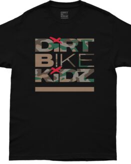 DBK Classic Camo Tee Black/Color Camo Medium