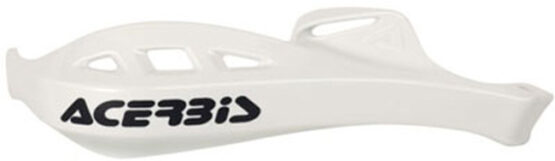 Rally Profile Handguards - White